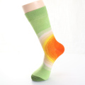 Meias de tubo artísticas unissex por atacado masculinas Happy Funky Socks